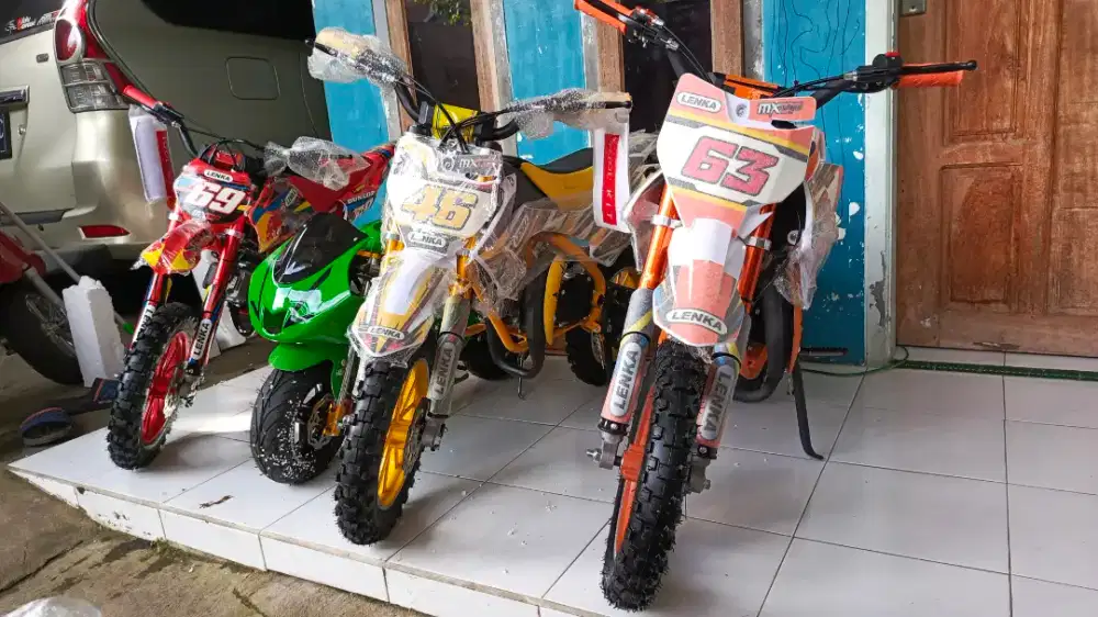 Trail mini matic anak