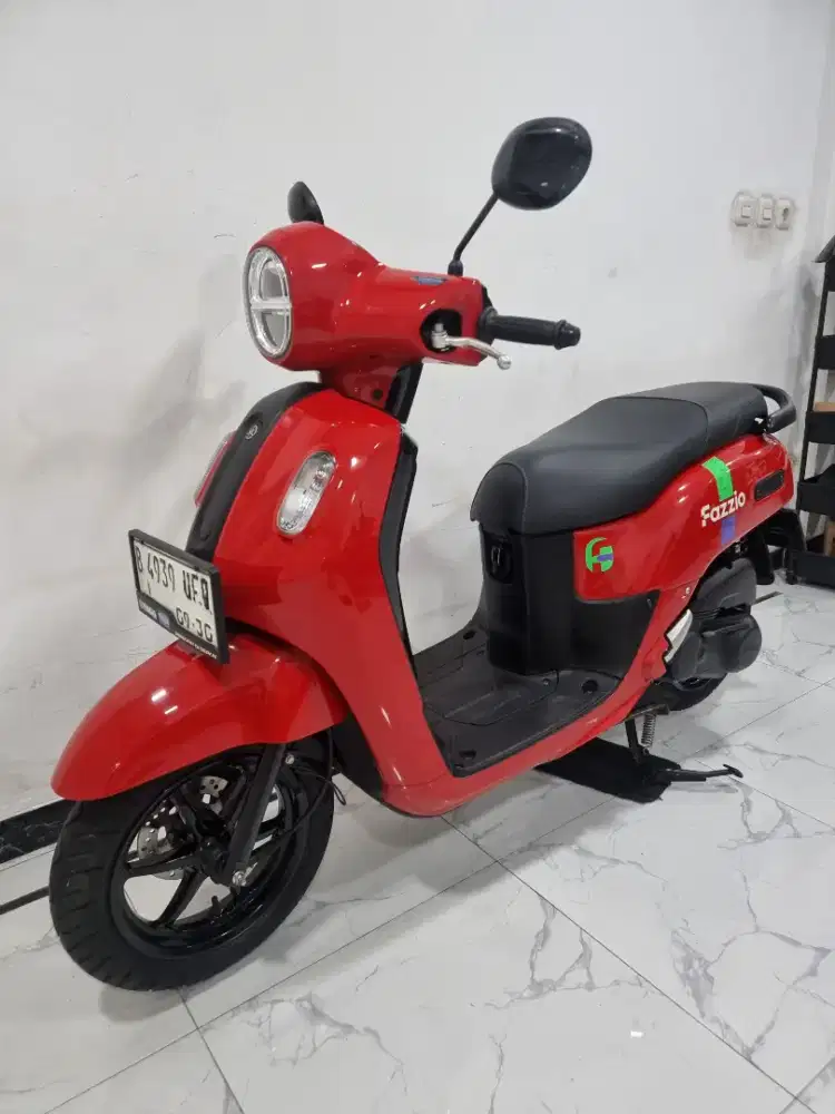 KM 3 ribu Yamaha Fazzio 125 Neo Fi 2025 bln 9 DP 1 jutaan aja