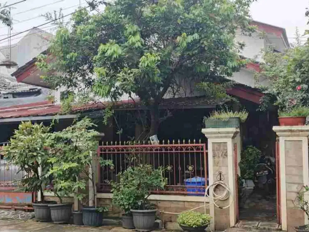 Jual Murah Rumah Pondok Pekayon Indah Nempel Grand Galaxy City Bebas Banjir
