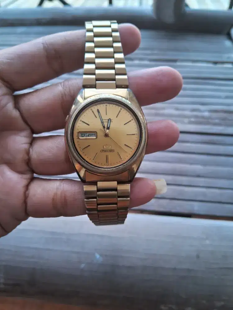 Jam tangan seiko japan original