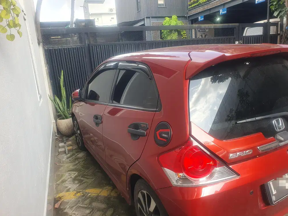 Honda Brio 2017 Bensin