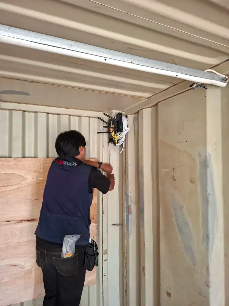 CCTV PEMASANGAN DAN PERBAIKAN