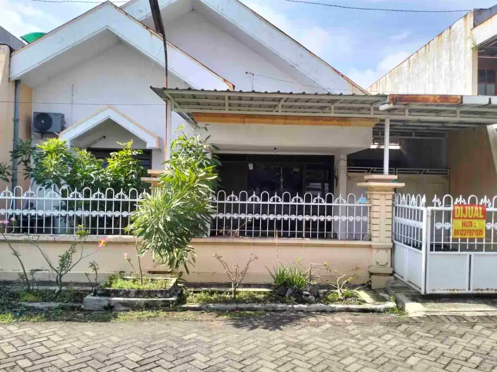 Dijual Cepat Manyar Tirtoyoso