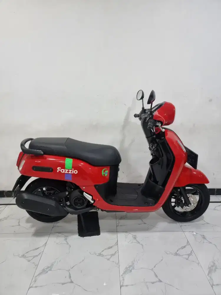 KM 3 ribu Yamaha Fazzio 125 Neo Fi 2025 bln 9 DP 1 jutaan aja