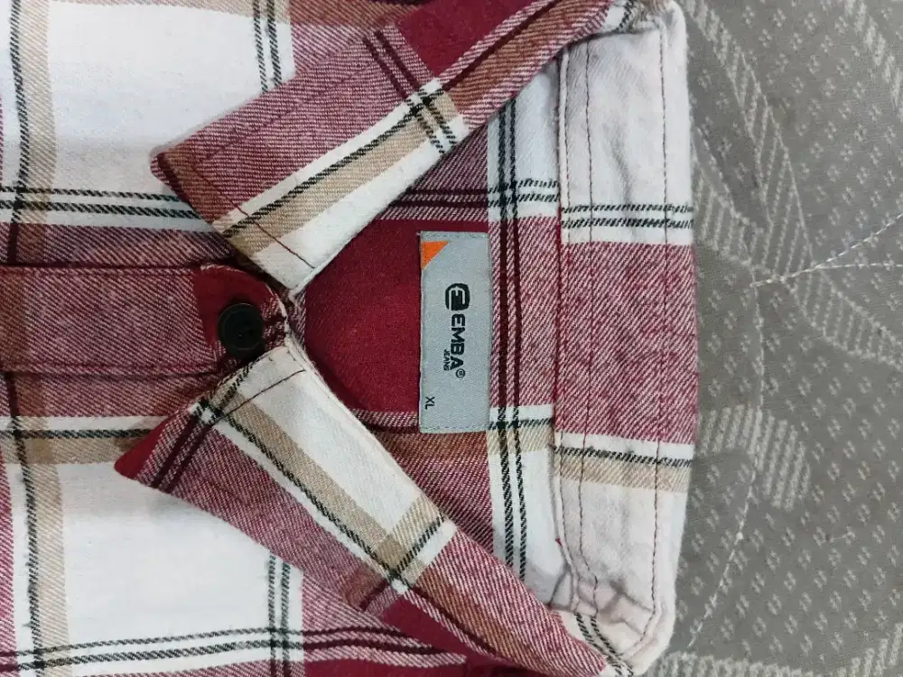 DIJUAL KEMEJA SIZE XL Ori bagus