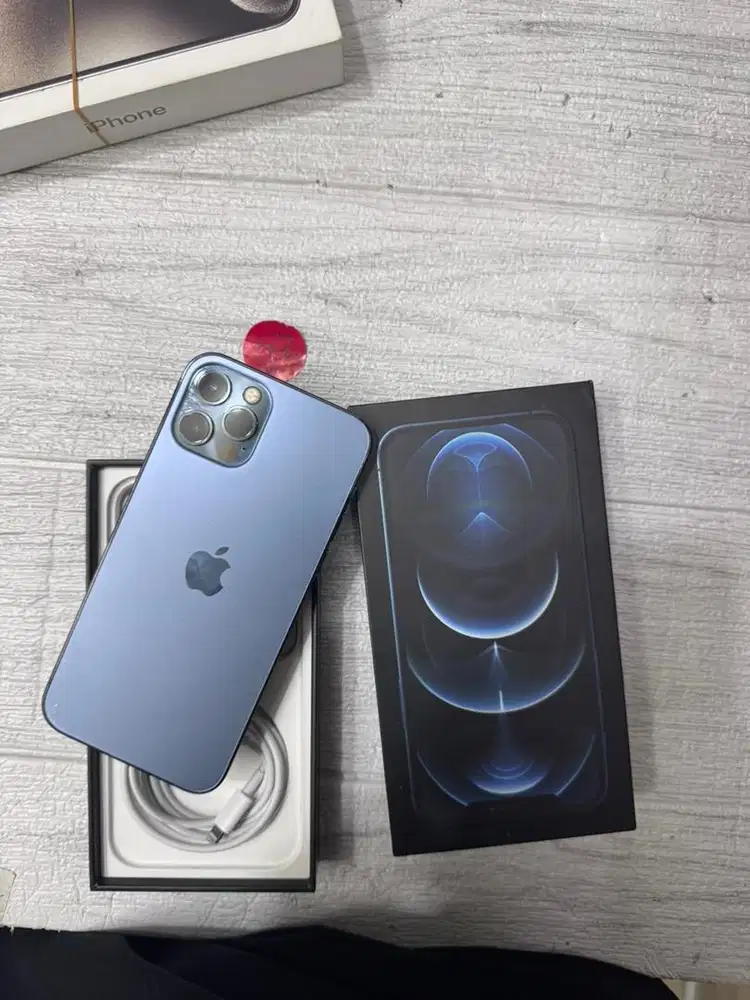 Iphone 12 pro 128gb resmi ibox