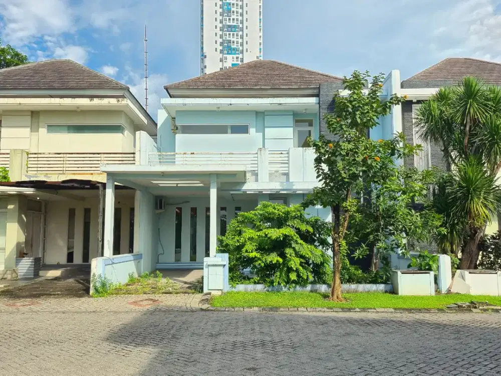DIJUAL RUMAH ROYAL RESIDENCE CLUSTER TERDEPAN  BUCKINGHAM SURABAYA BARAT