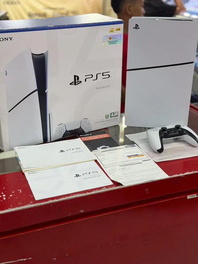 PS5 Slim Disk Version 1TB Resmi Indo