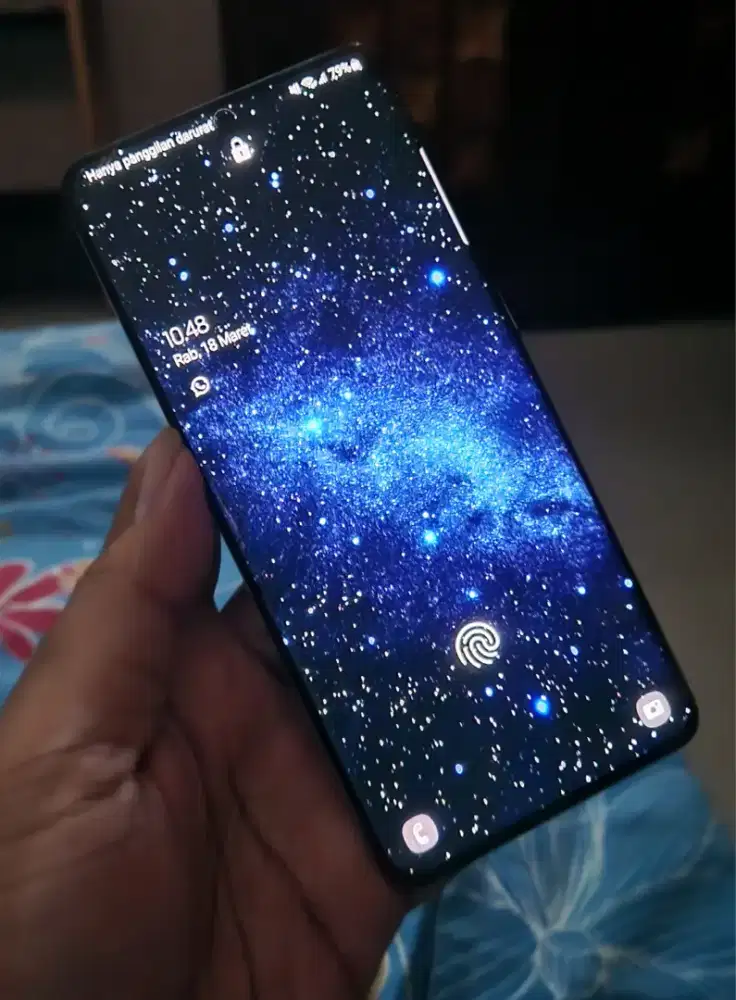 Samsung S20+ Sein Minus