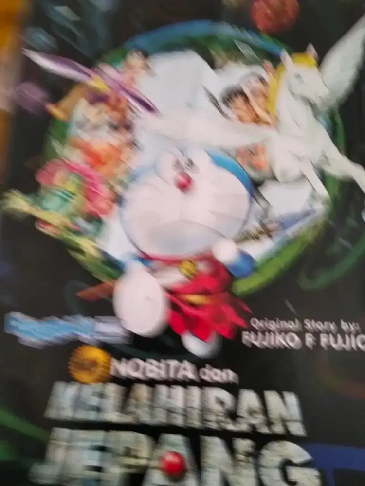 Komik doraemon  Berwarna