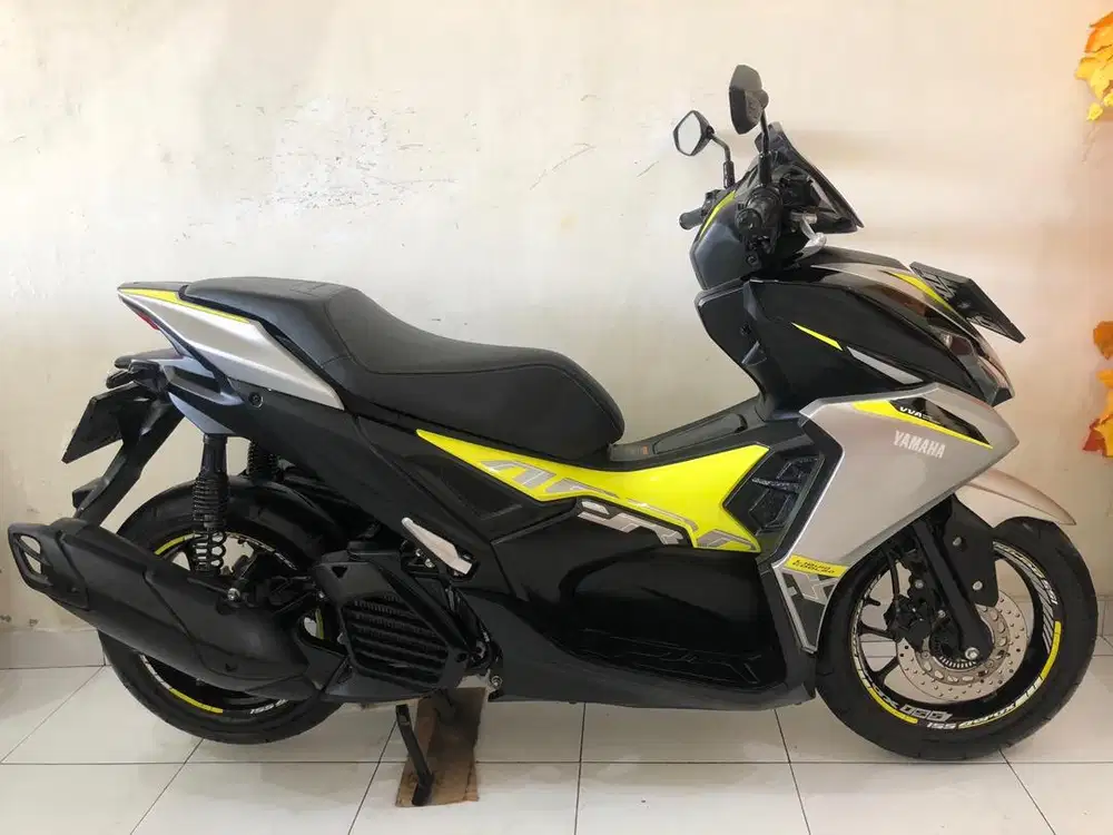 Yamaha Aerox Alpha 155 Th.2025 Istimewa!!