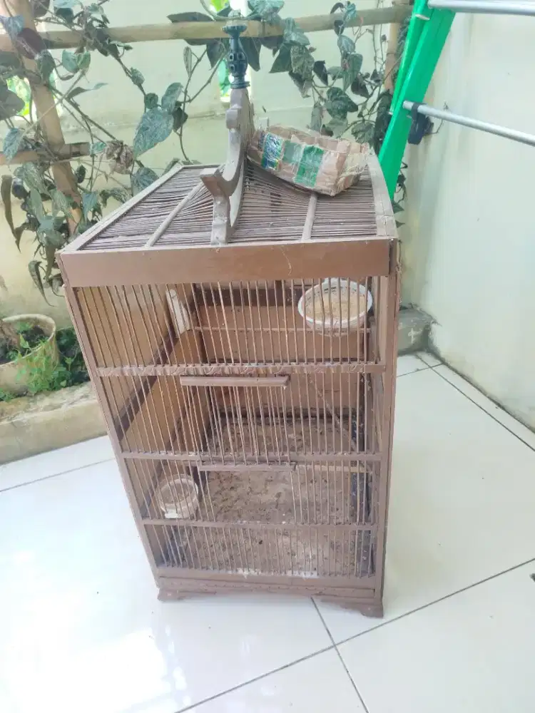 Sangkar ternak gantung No 1