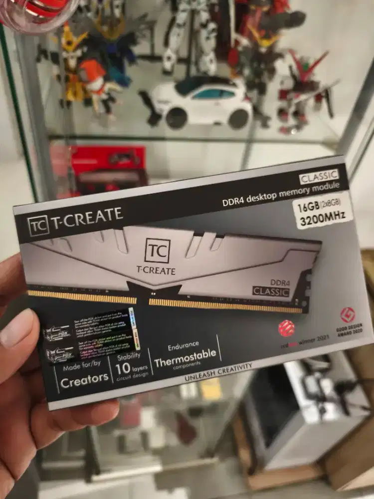 Ram Pc T-Create Classic 2x8(16gb) 3200Mhz Ddr4