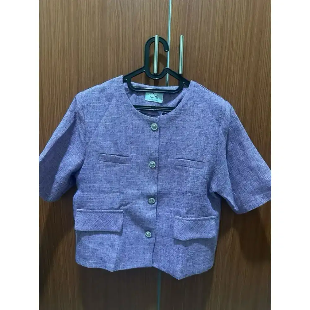 SALE !! Atasan Tweed