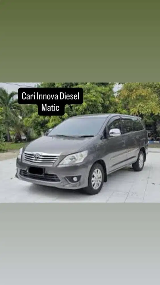 Carriiiiiiii Innova Diesel Matic 2007
