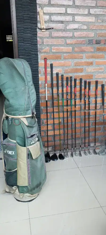 Stick Golf set dan bag golf