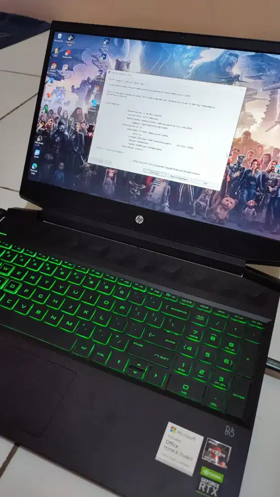 HP Pavilion Gaming Laptop
