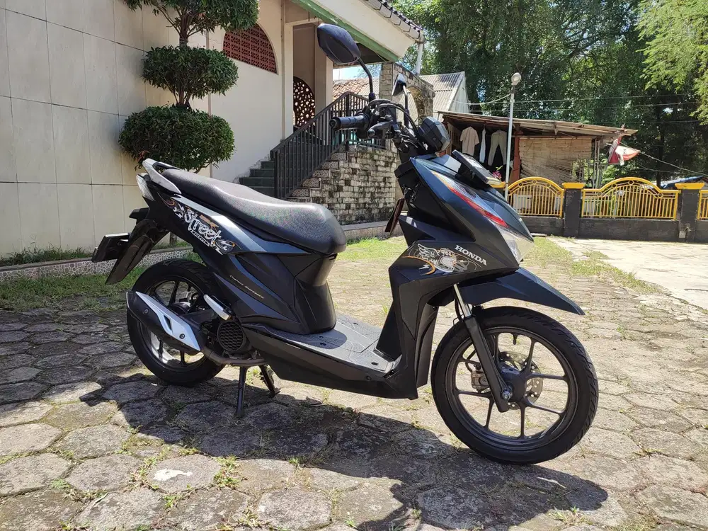 HONDA BEAT STREET TAHUN 2021 MURMER