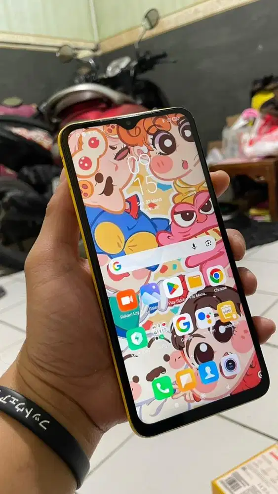 POCO M3 RAM 6/128 Fullset