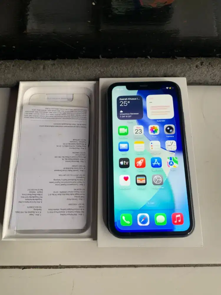 iPhone 11 iBox 64gb hp dus only normal