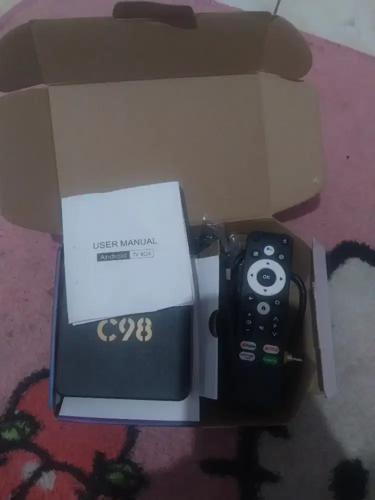 Set top box android smart TV.( murah )