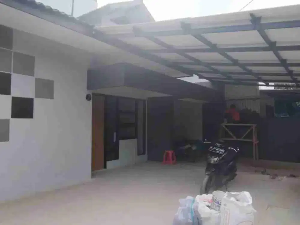 SEWA RUMAH LUAS SIAP HUNI DIAN PERMAI (LN)