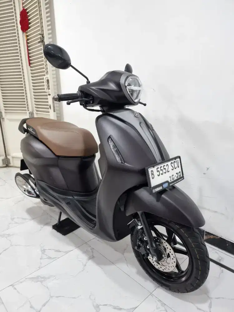 Tipe Tertinggi ! Yamaha Grand Filano LUX 125 2025 Bln 10  KM 2 RB