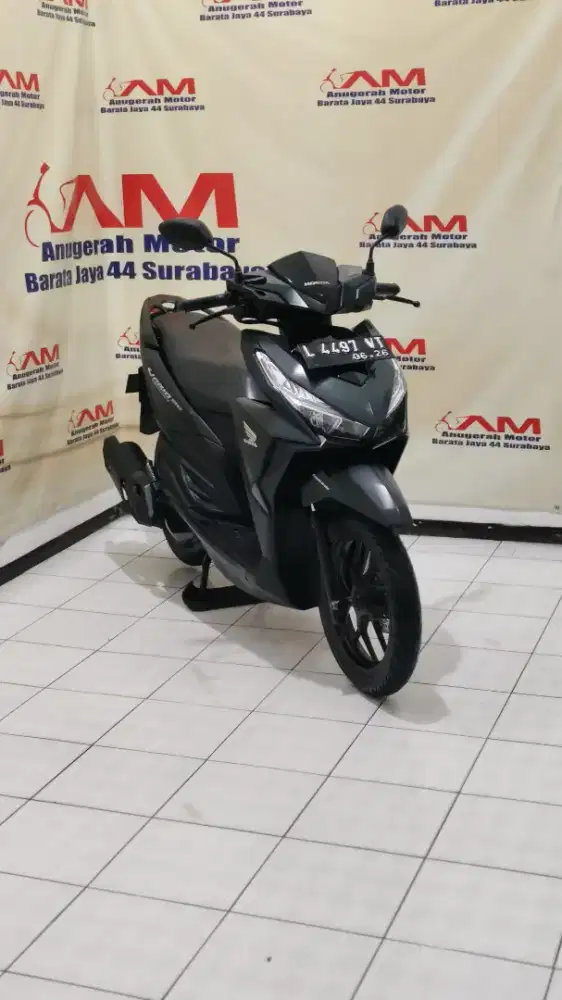 Ready Honda Vario 150 Exl Tahun 2016 hitam doff