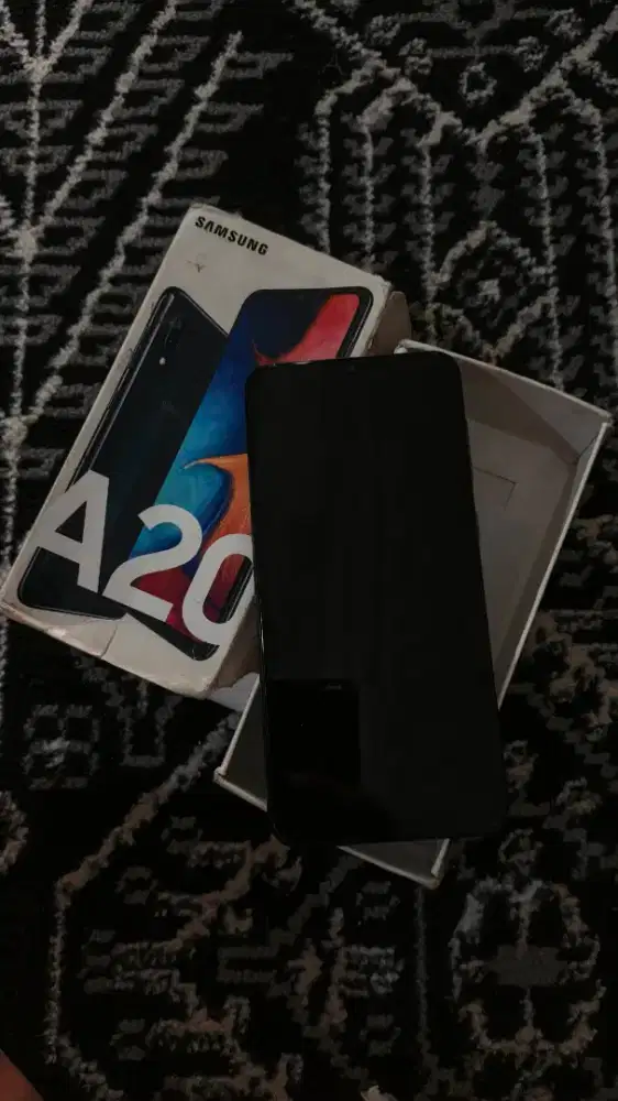 Samsung galaxy A20 Normal