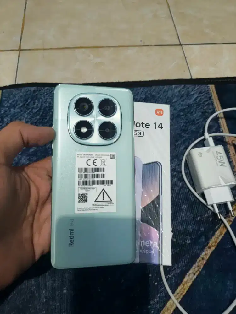 Redmi Note 14 PRO 5G 8/256 FULLSET MASIH GARANSI