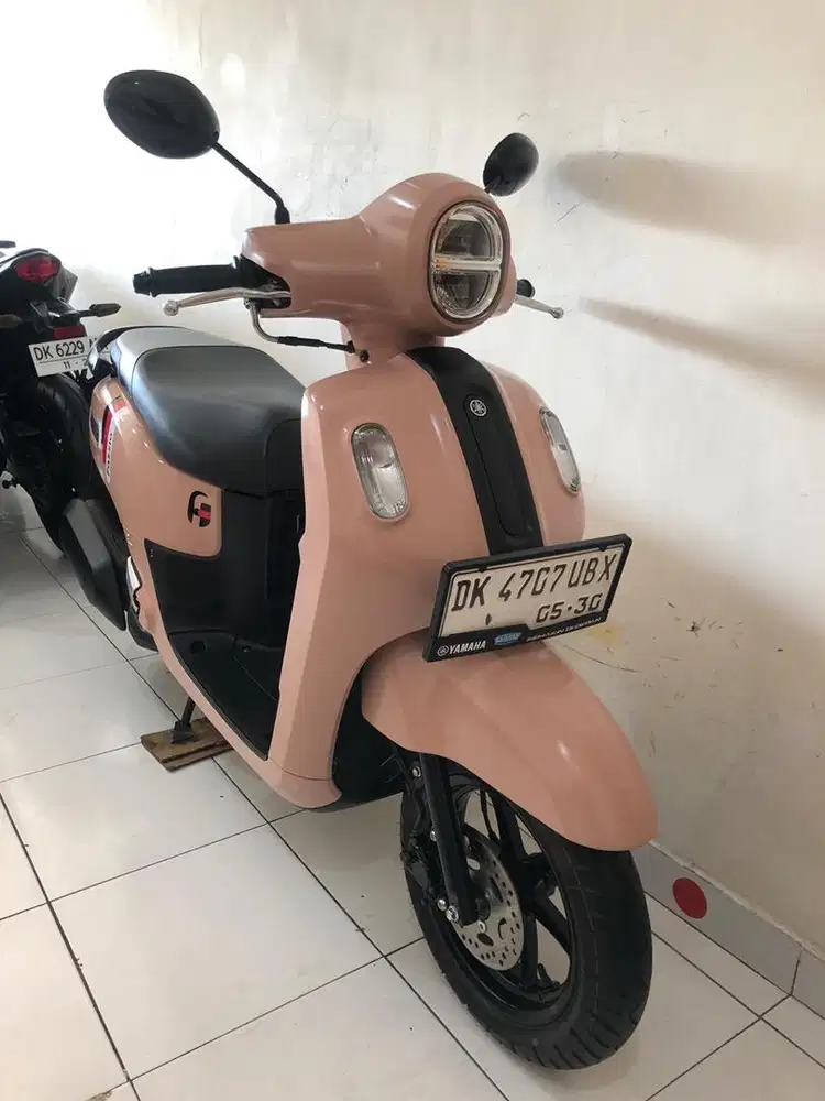 Yamaha Fazzio Th.2025 Pink!!