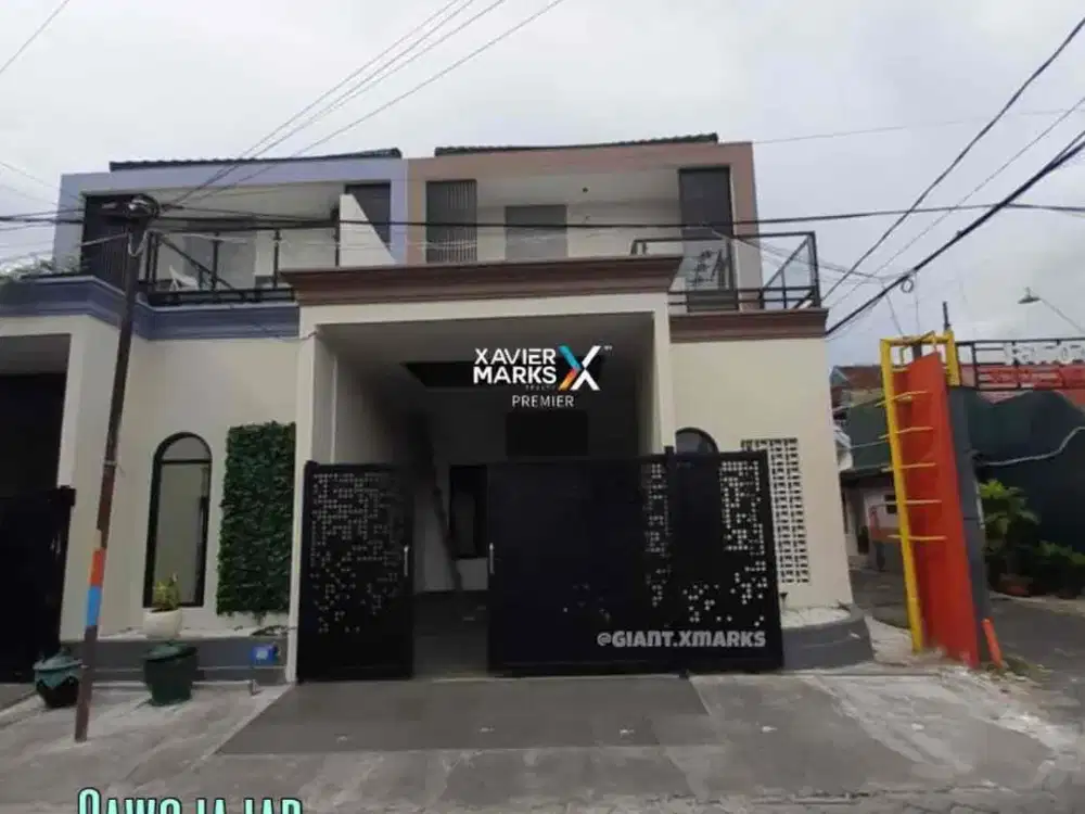 Rumah Modern baru Harga masuk akal di Sawojajar Malang