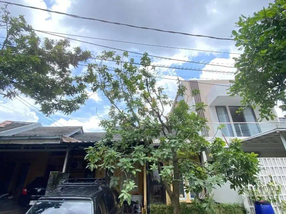 Rumah Siap Huni 10 menit ke Stasiun Cilebut SHM Dibantu KPR J-45401