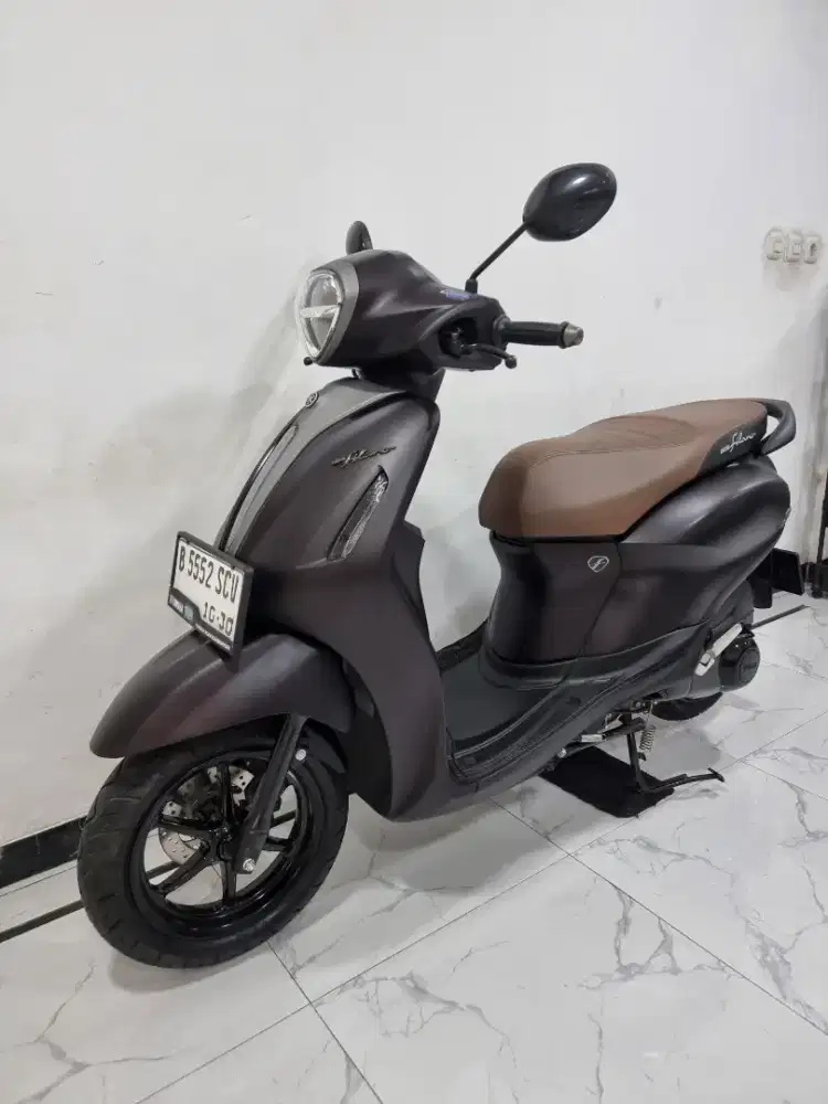 Tipe Tertinggi ! Yamaha Grand Filano LUX 125 2025 Bln 10  KM 2 RB