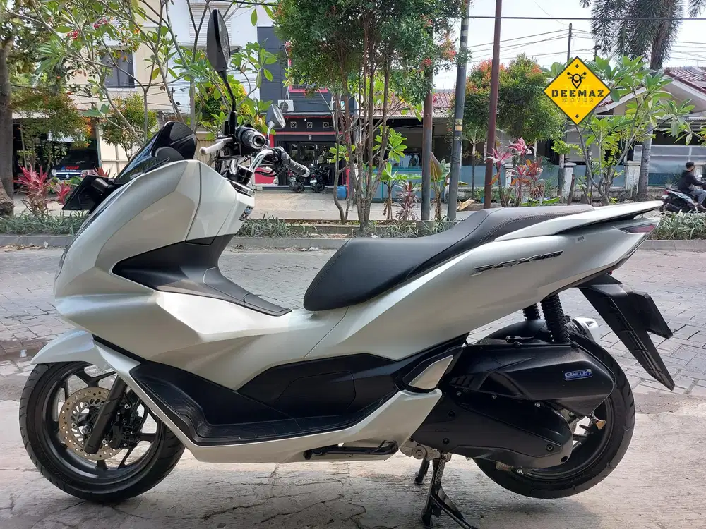 (DP 1 Jt)‼️ Plat B TangKot PCX 160 CBS Putih 2024 Cash / Kredit
