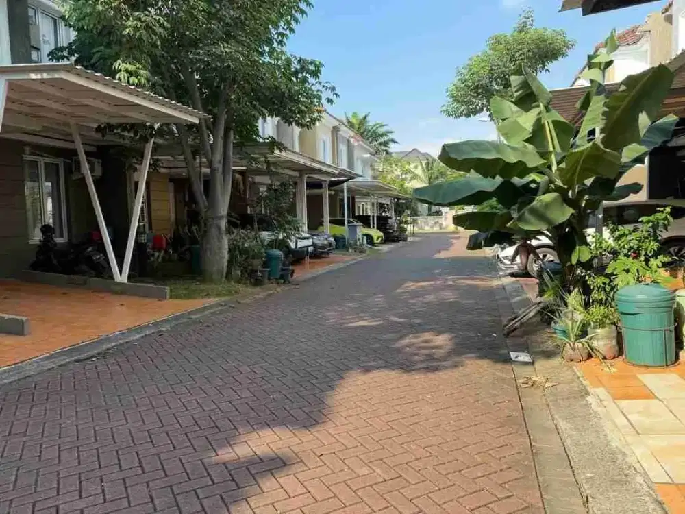 Rumah Siap Huni Karelia Village Gading Serpong - 3+1 KT - Nego Tipis