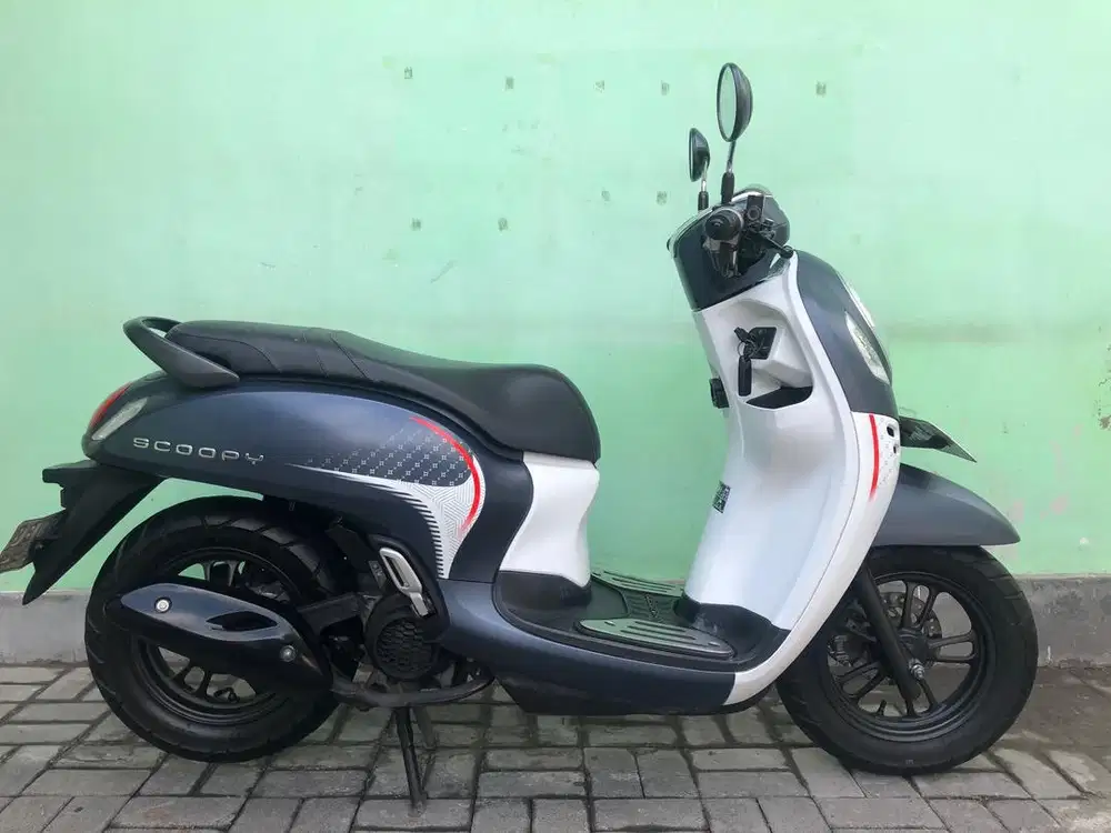 Honda Scoopy Pmk.2024!!