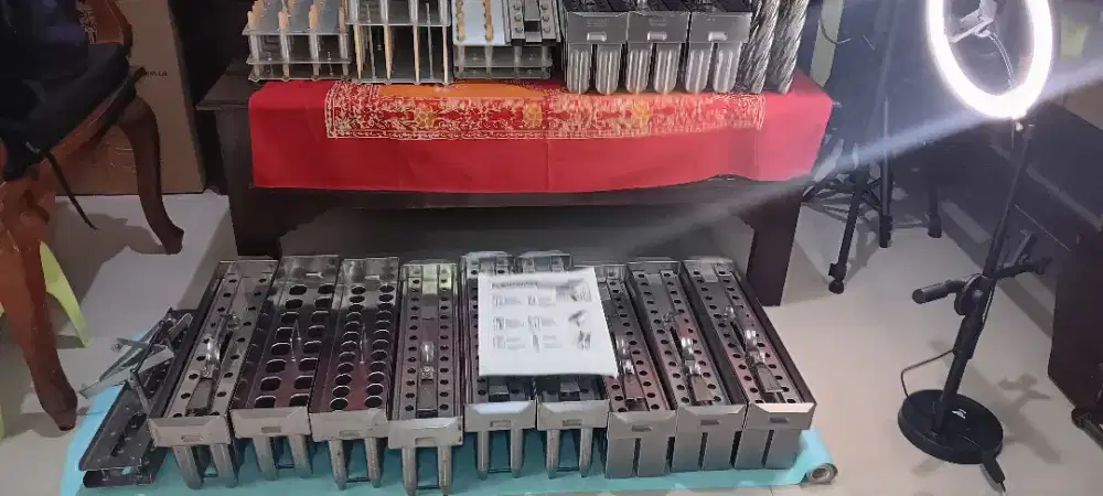 Cetakan Es Loli stainless steel 304