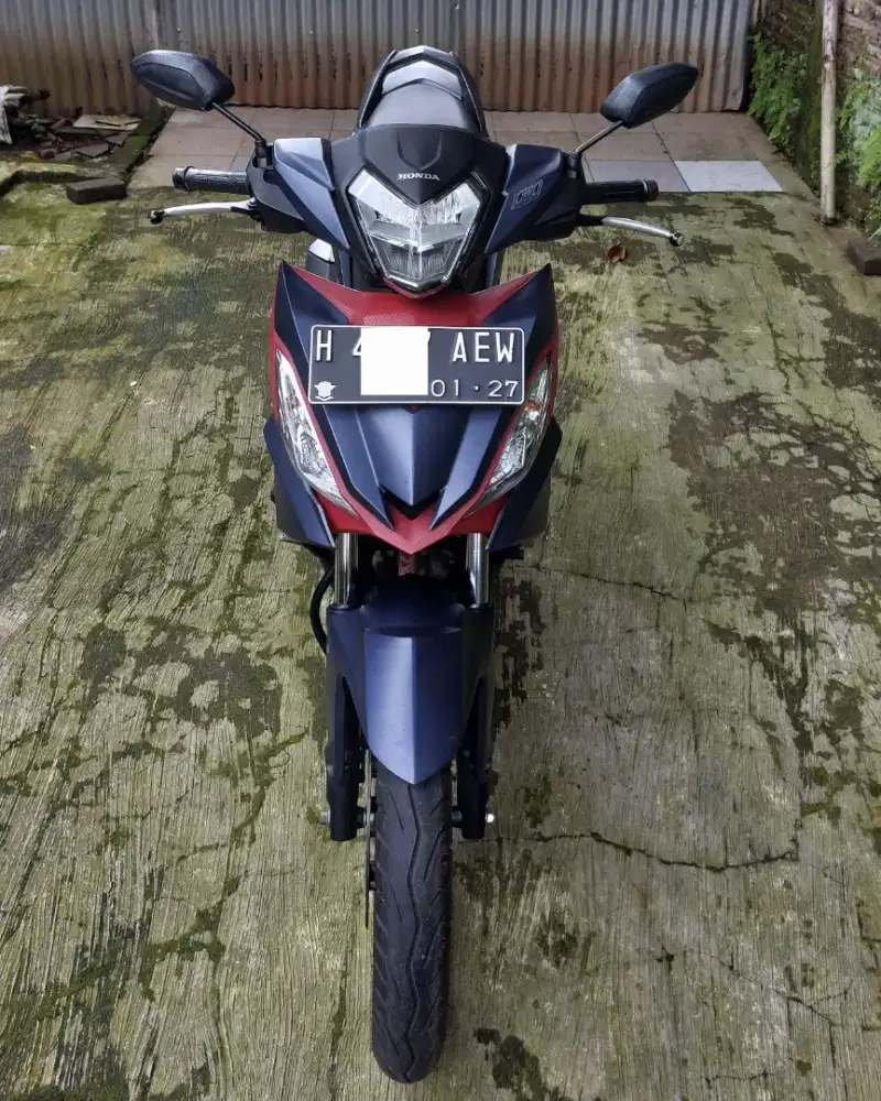 Honda Supra GTR 150 Tahun 2016 - Kondisi Mulus & Surat Lengkap