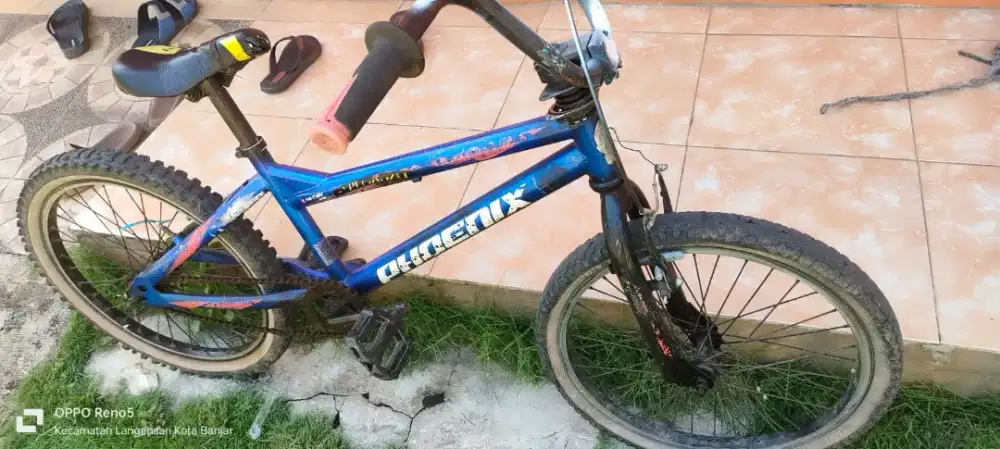 SEPEDA BMX 20 MERK PHOENIX