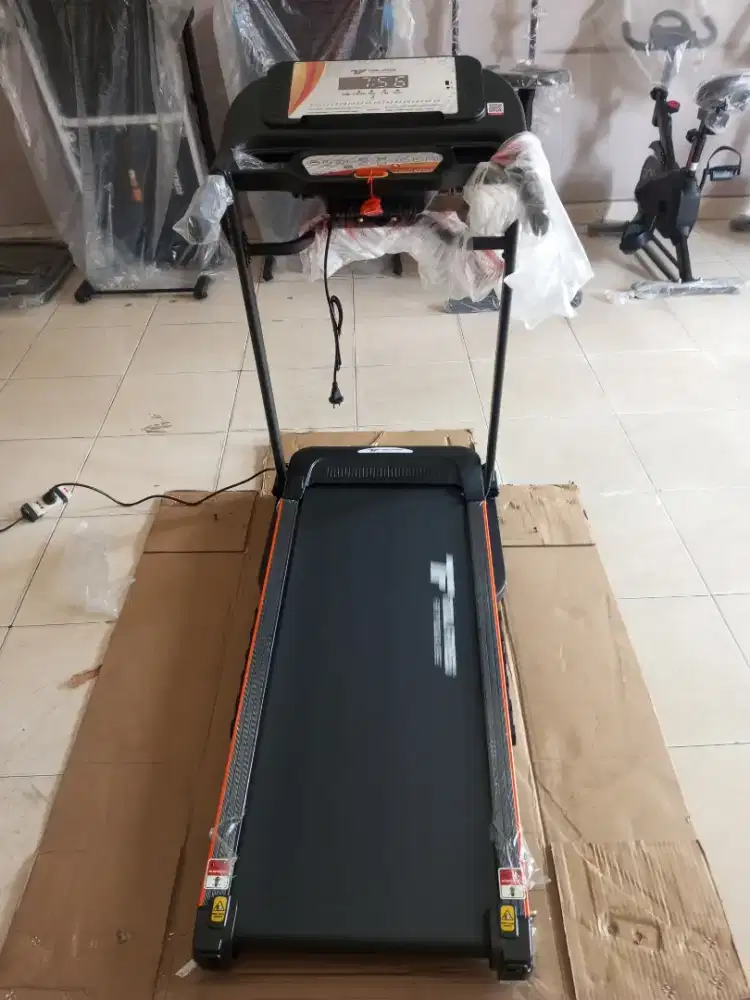 Treadmill elektrik best seller bergaransi