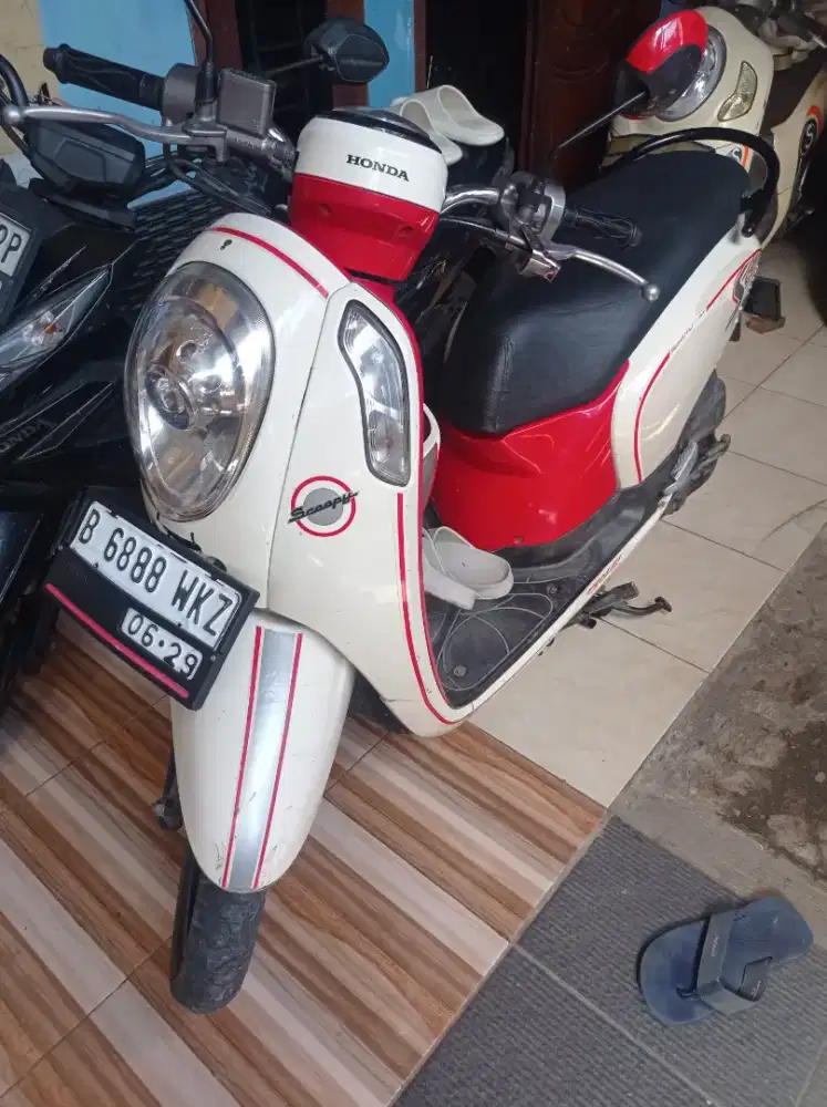 Scoopy f1 th 2014