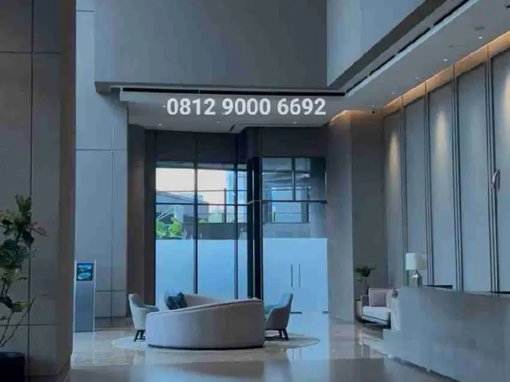 Dijual Apartemen 1BR Menara Jakarta Kemayoran Jakarta Pusat lantai 11