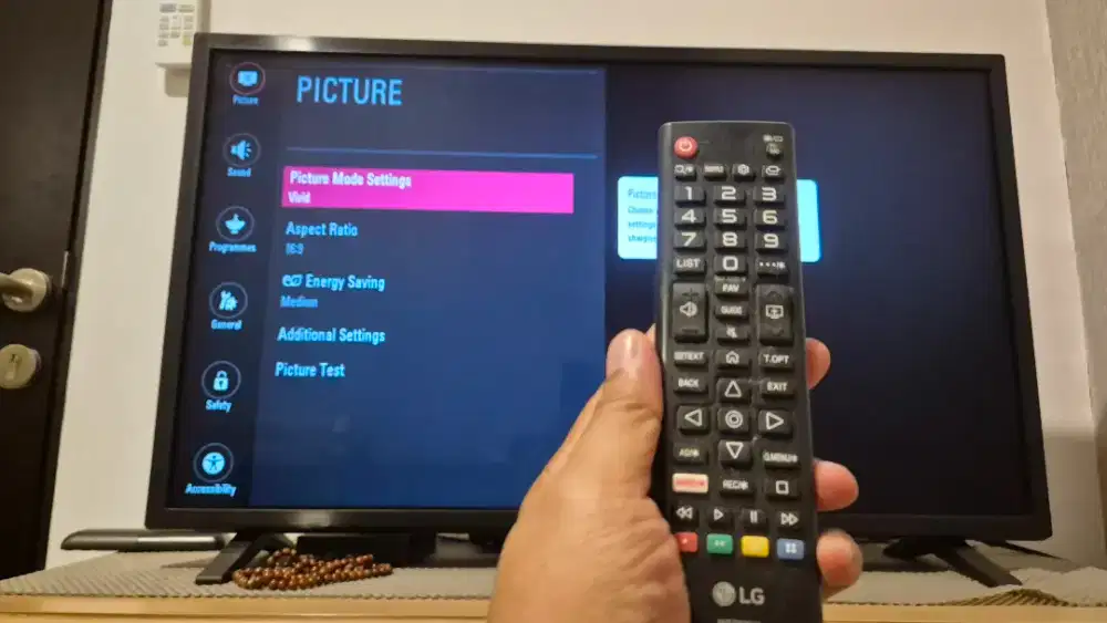 TV LED LG 32LM550BPTA