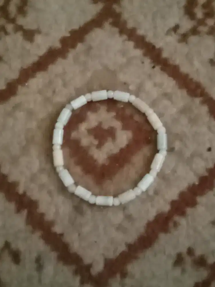 Jual Gelang Tali Batu Giok Model Tabung