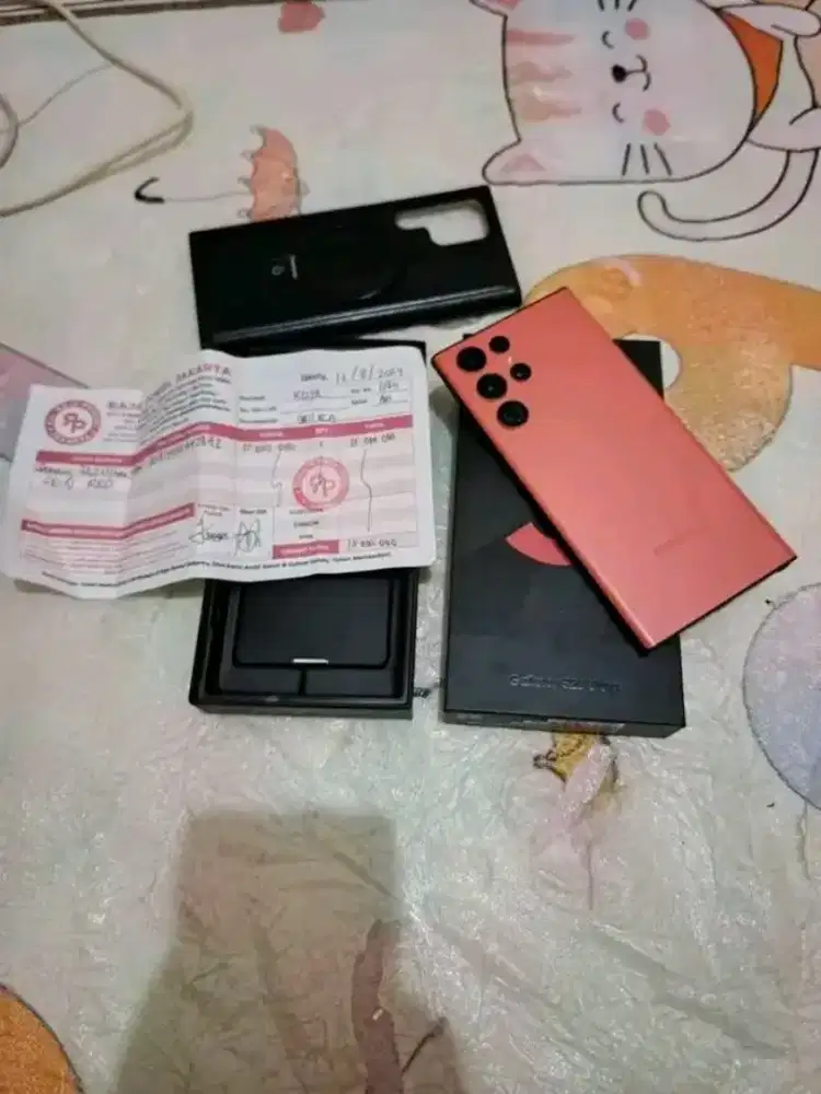 Samsung S22 Ultra 12/256 Red Special Edition