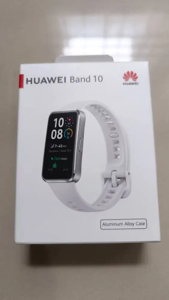 Huawei Band 10  (WHITE)