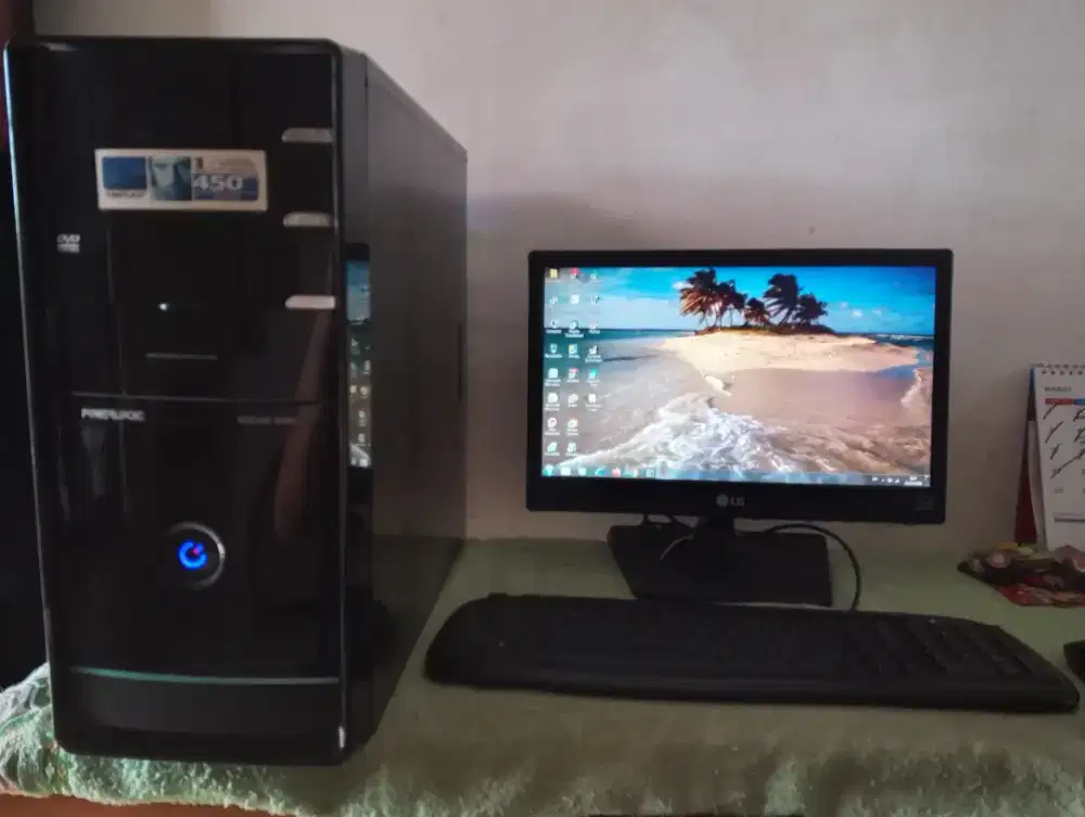 PC COMPUTER SET LENGKAP