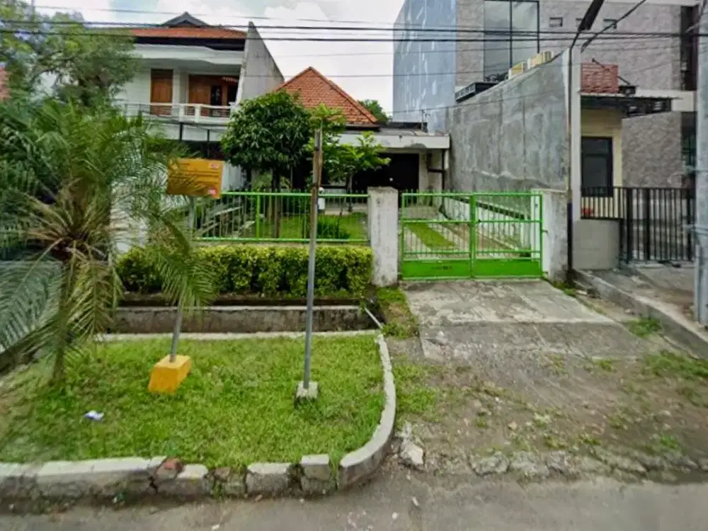 Bangunan Komersial Hitung Tanah Trunojoyo Surabaya Pusat