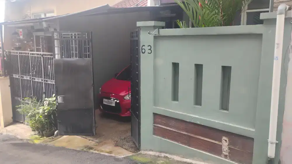 Rumah di jalan muara dalam tanjungbarat jakarta selatan